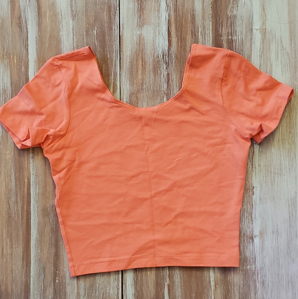 American Apparel Crop Top Tshirt NWOT